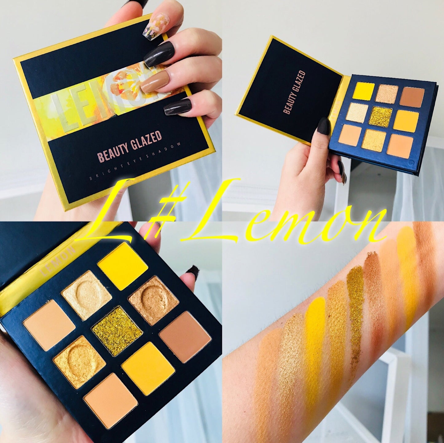 Jiugongge 9 Color Matte Eyeshadow Palette