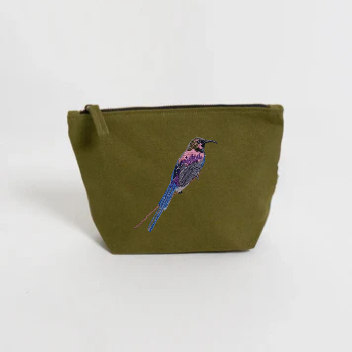Sunbird Makeup Bag