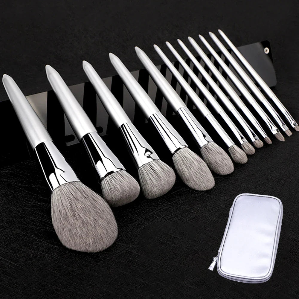 KLINA 12PCS Professional Makeup Brush Kit