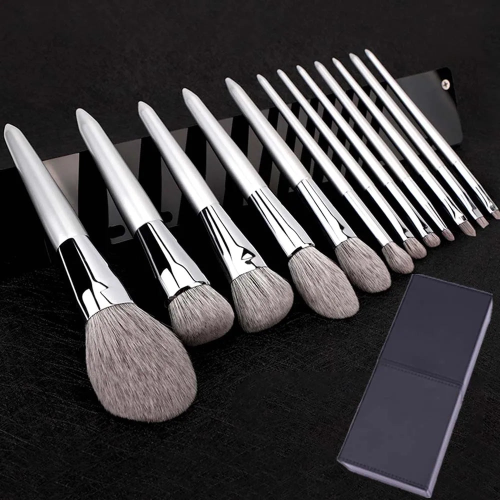 KLINA 12PCS Professional Makeup Brush Kit