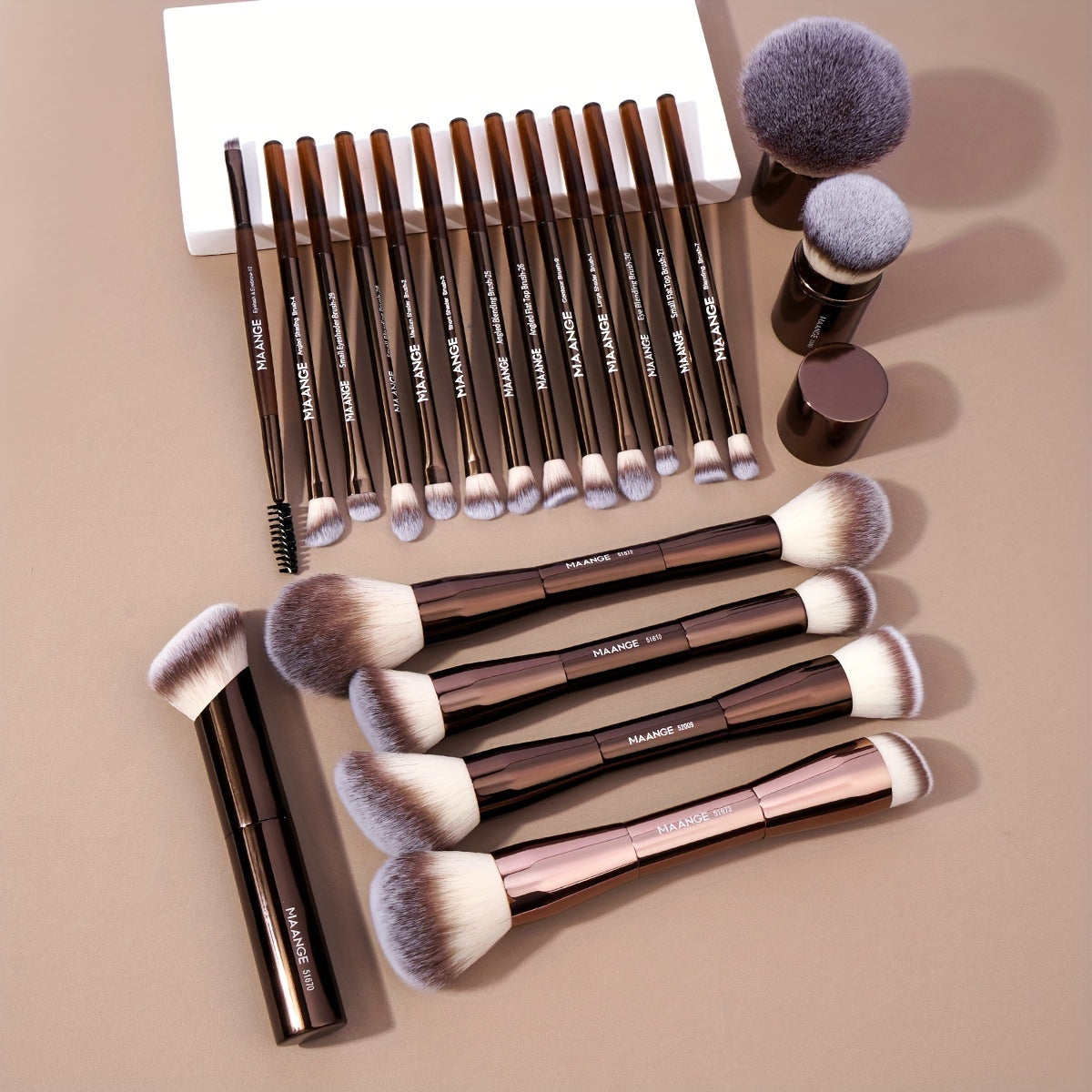 Kabuki Makeup Brush Set