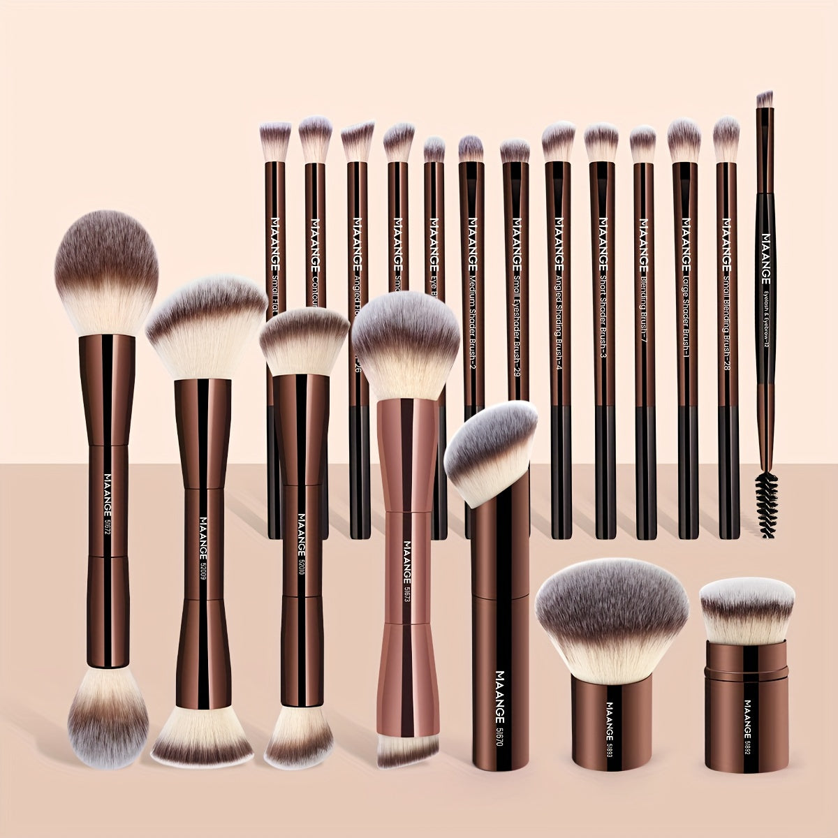 Kabuki Makeup Brush Set