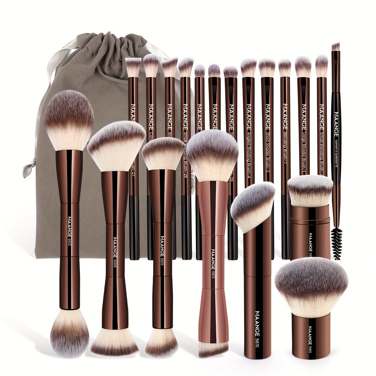 Kabuki Makeup Brush Set