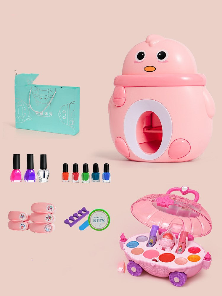 Kids' Nail Polish and Manicure Set