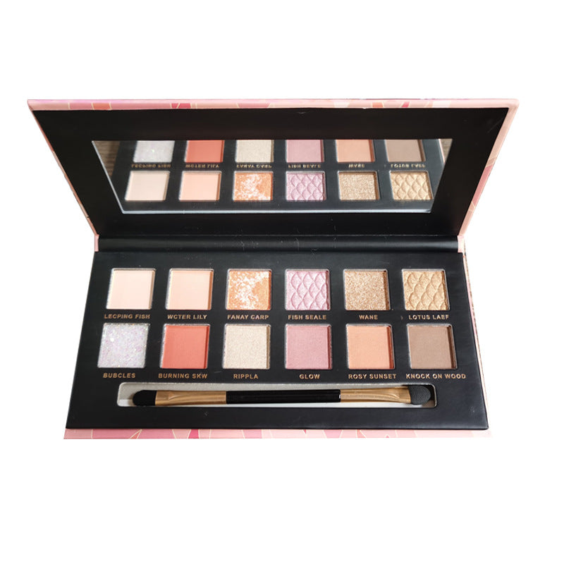 Koi 12-color Shimmer Eyeshadow Palette