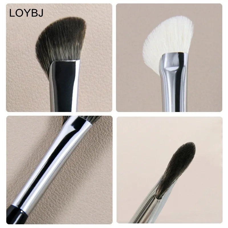 LOYBJ 3D Nose Shadow Brush for V Face Contour Makeup Tools