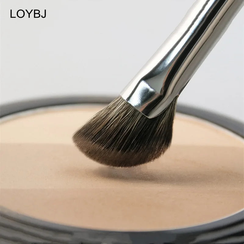 LOYBJ 3D Nose Shadow Brush for V Face Contour Makeup Tools