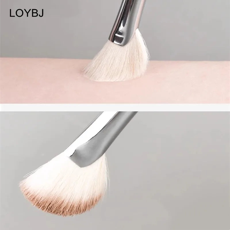 LOYBJ 3D Nose Shadow Brush for V Face Contour Makeup Tools