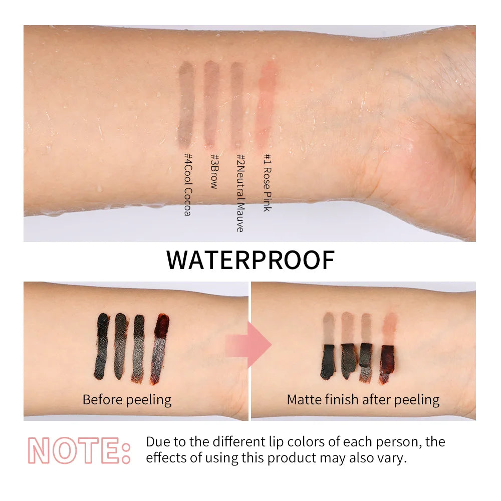 Lakerain Lip Liner Set Matte Finish