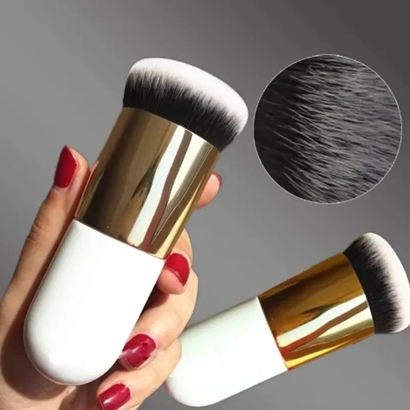 Large Fat Pier Foundation Makeup Brush 2025