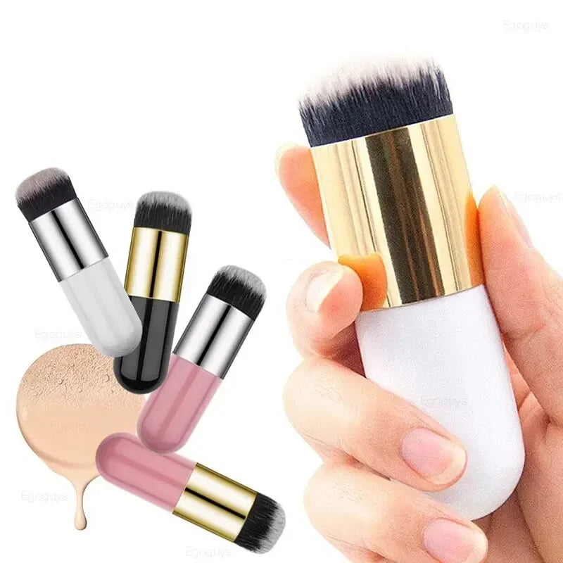 Large Fat Pier Foundation Makeup Brush 2025