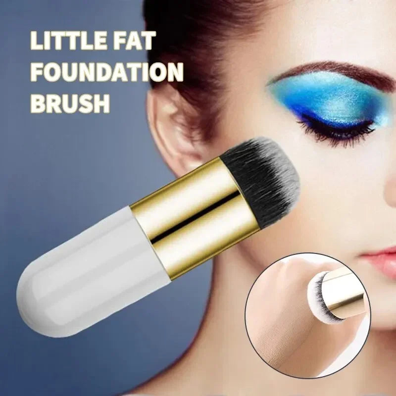 Large Fat Pier Foundation Makeup Brush 2025