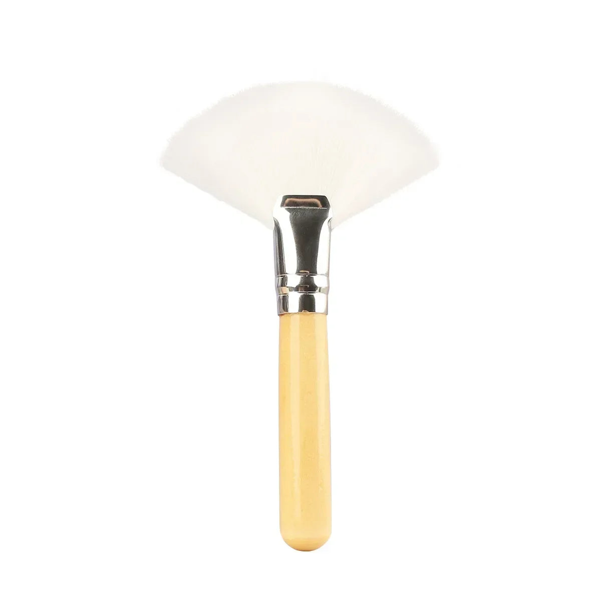Large Flat Highlight Blush Fan Makeup Brush