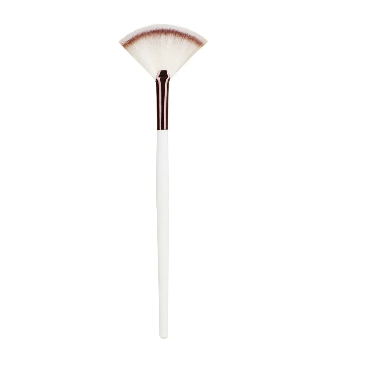 Large Flat Highlight Blush Fan Makeup Brush