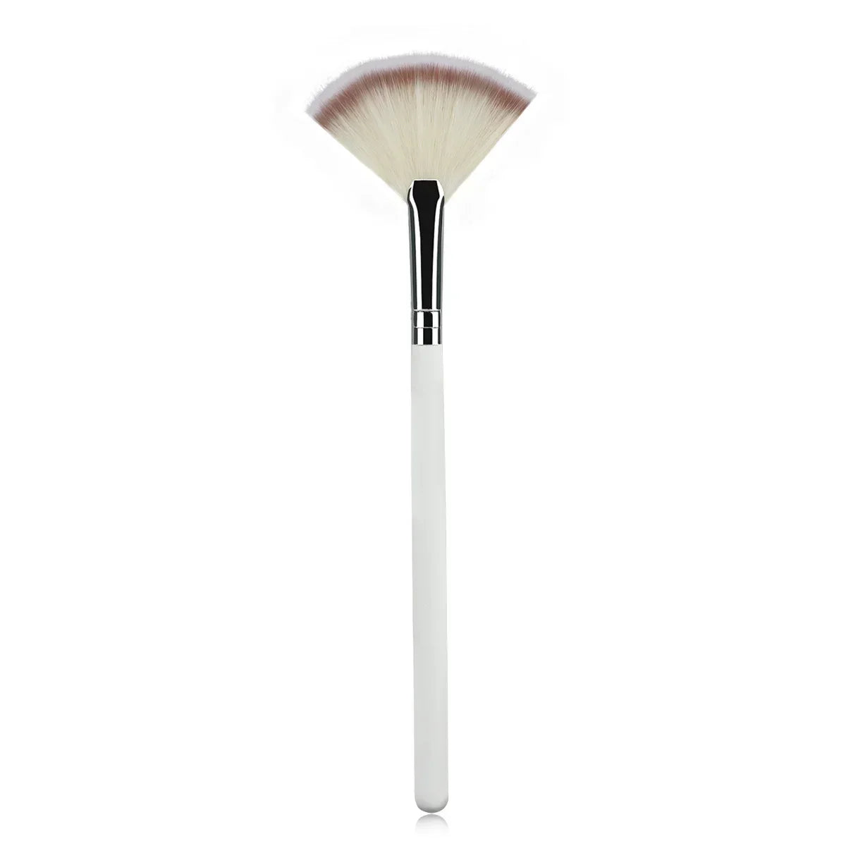 Large Flat Highlight Blush Fan Makeup Brush