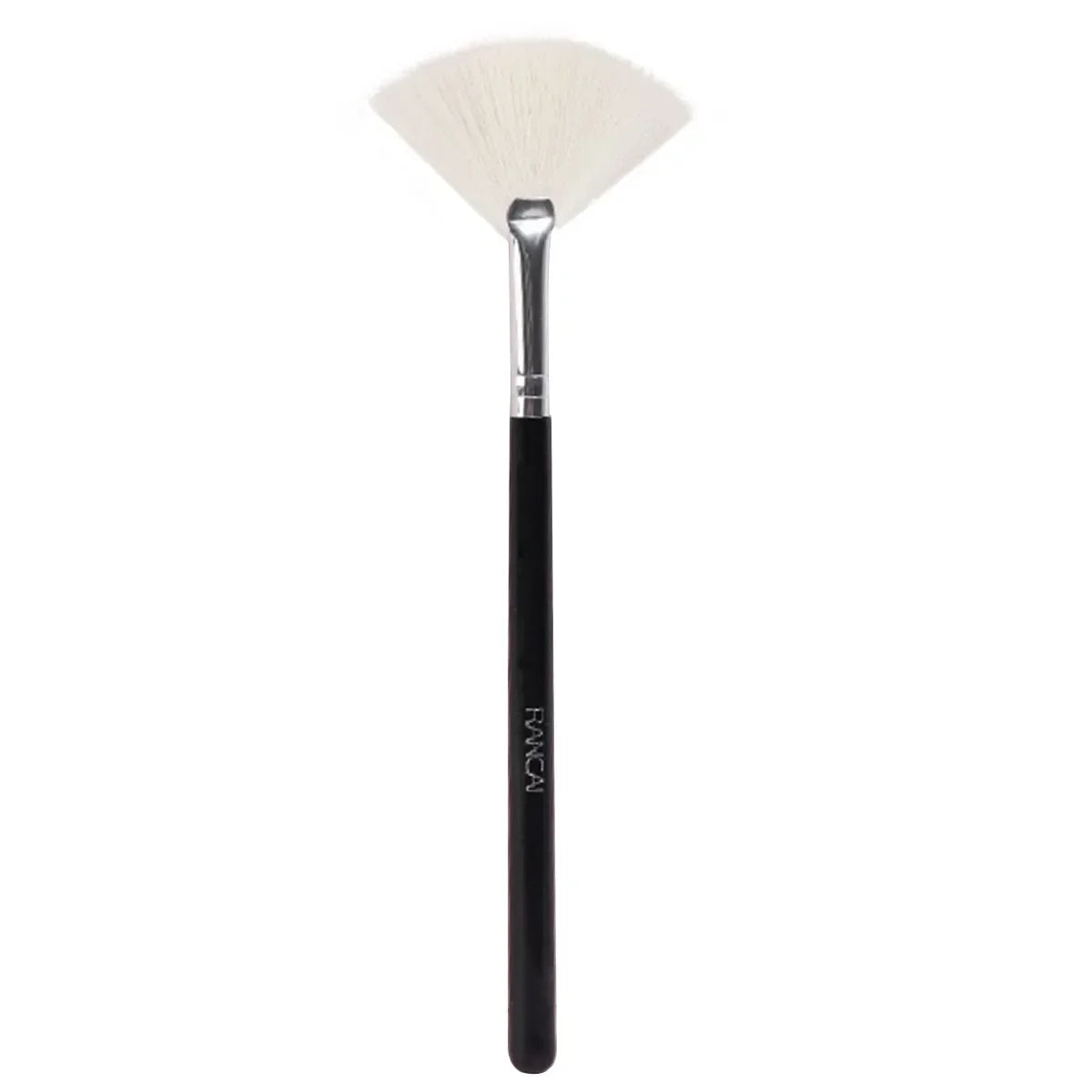 Large Flat Highlight Blush Fan Makeup Brush