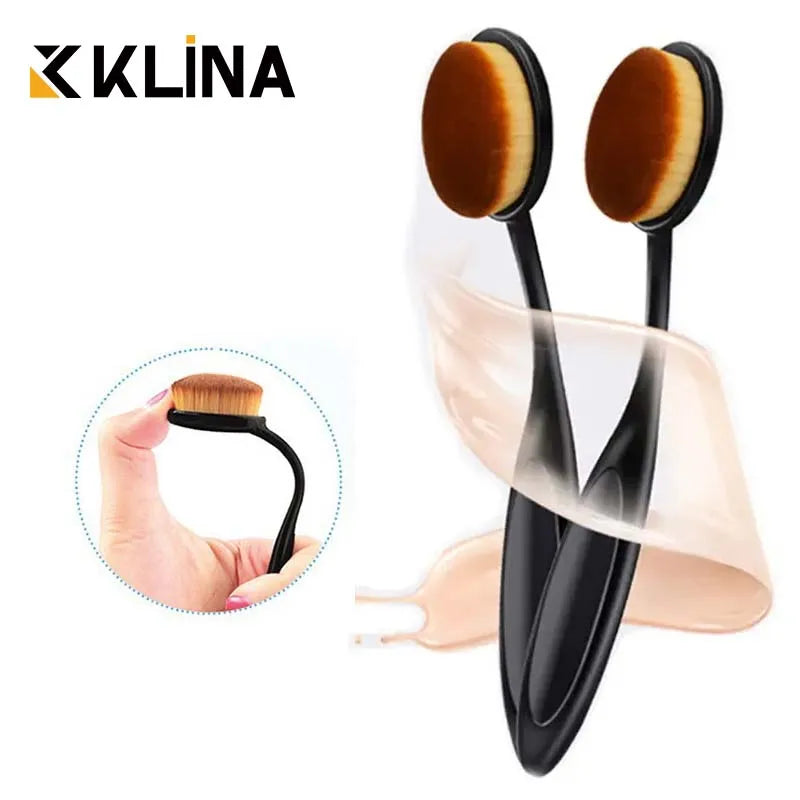 Large Toothbrush Shape Foundation Brush
