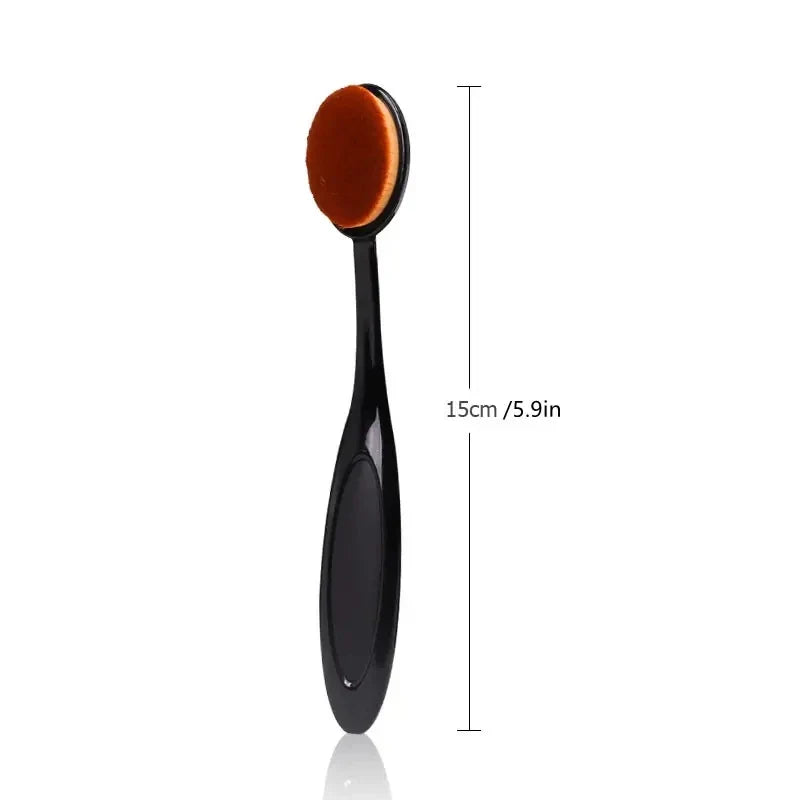 Large Toothbrush Shape Foundation Brush