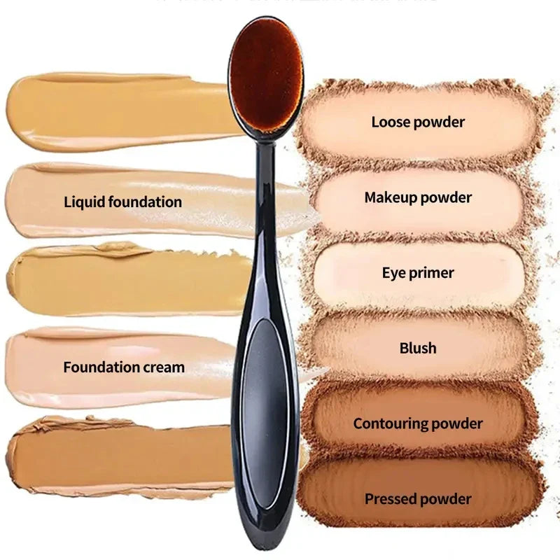 Large Toothbrush Shape Foundation Brush
