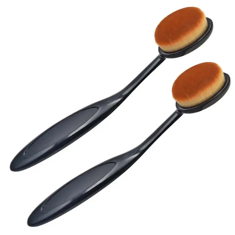Large Toothbrush Shape Foundation Brush