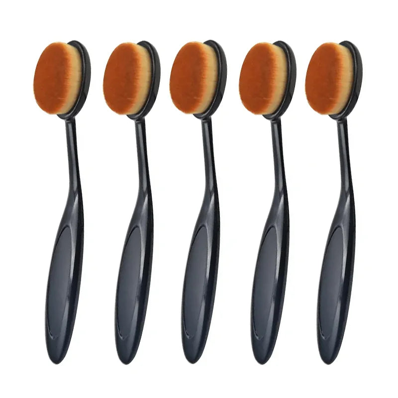 Large Toothbrush Shape Foundation Brush