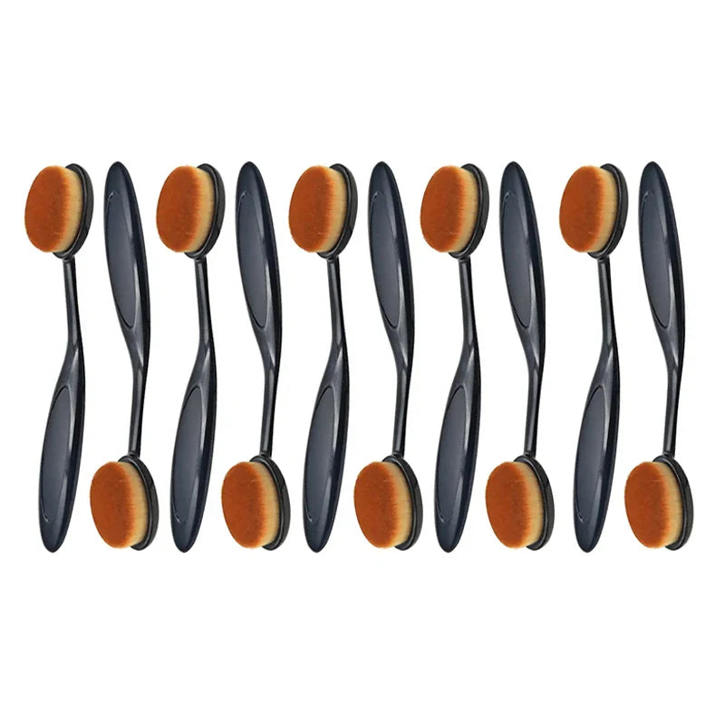 Large Toothbrush Shape Foundation Brush