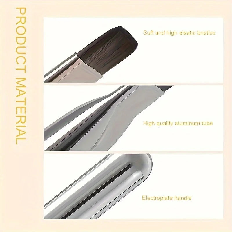 Lightweight Flat Head Brush for Foundation