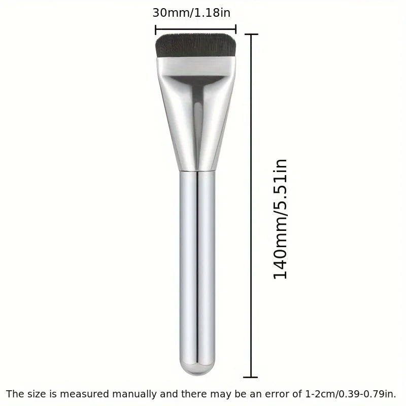 Lightweight Flat Head Brush for Foundation