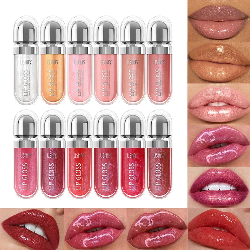 Lip Gloss Long Lasting Diamond Pearlescent