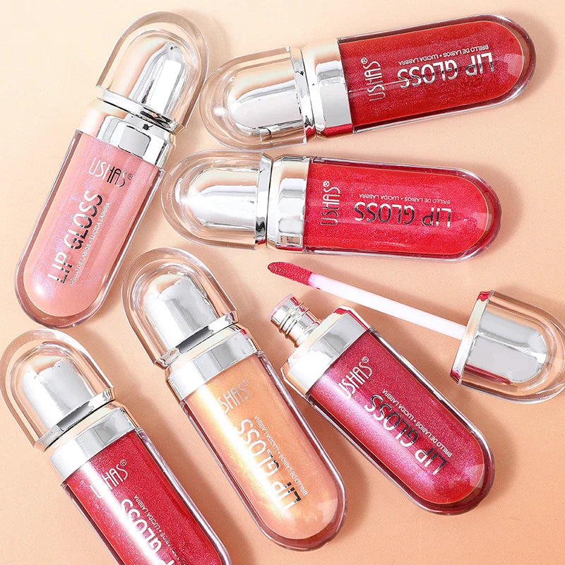 Lip Gloss Long Lasting Diamond Pearlescent