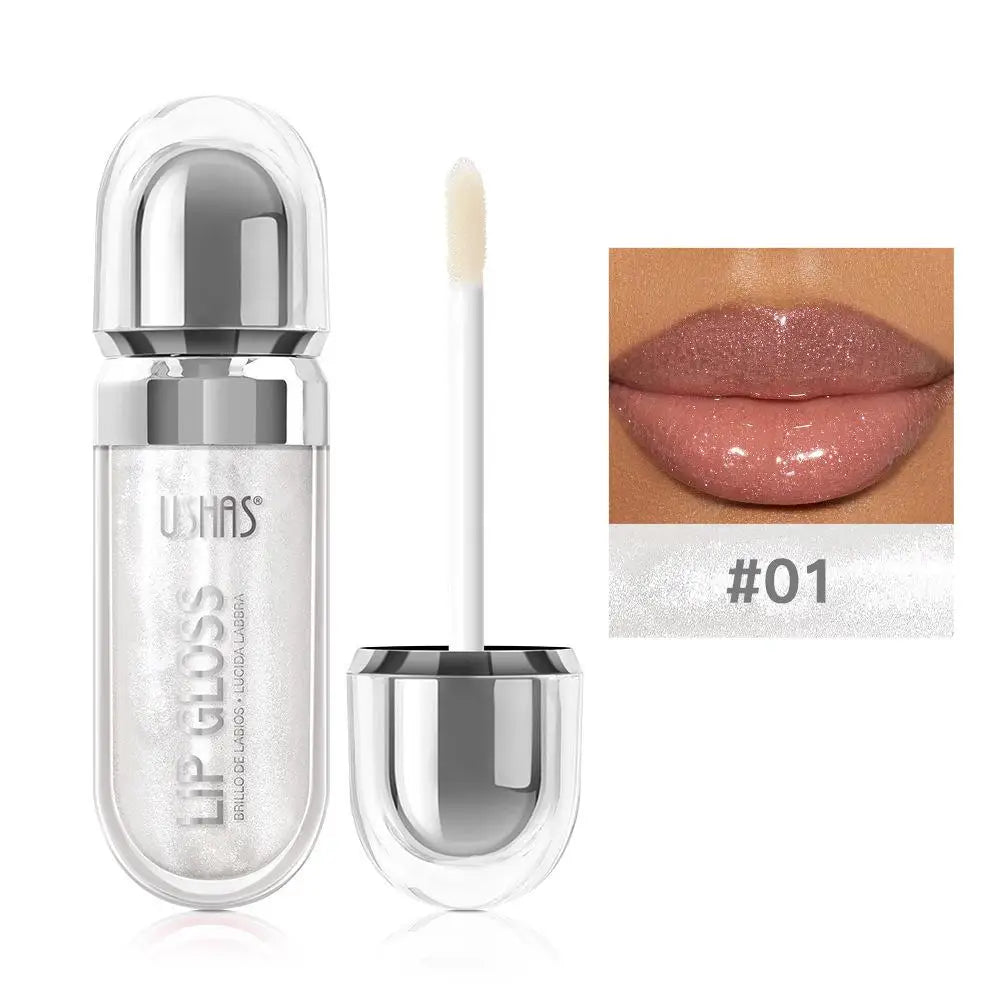 Lip Gloss Long Lasting Diamond Pearlescent