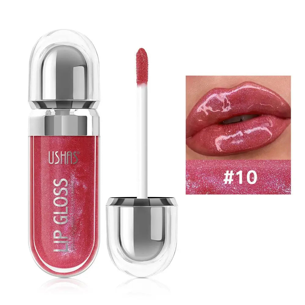 Lip Gloss Long Lasting Diamond Pearlescent