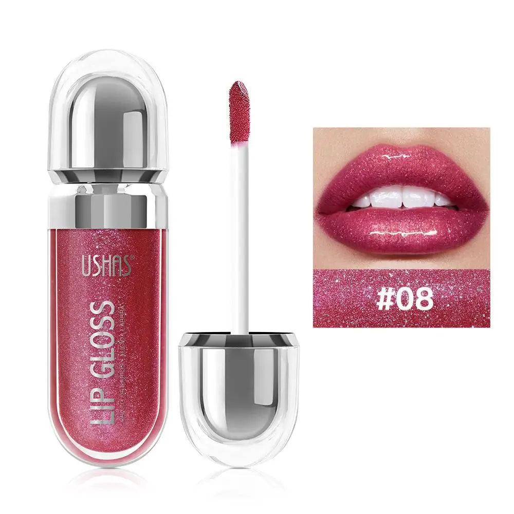 Lip Gloss Long Lasting Diamond Pearlescent