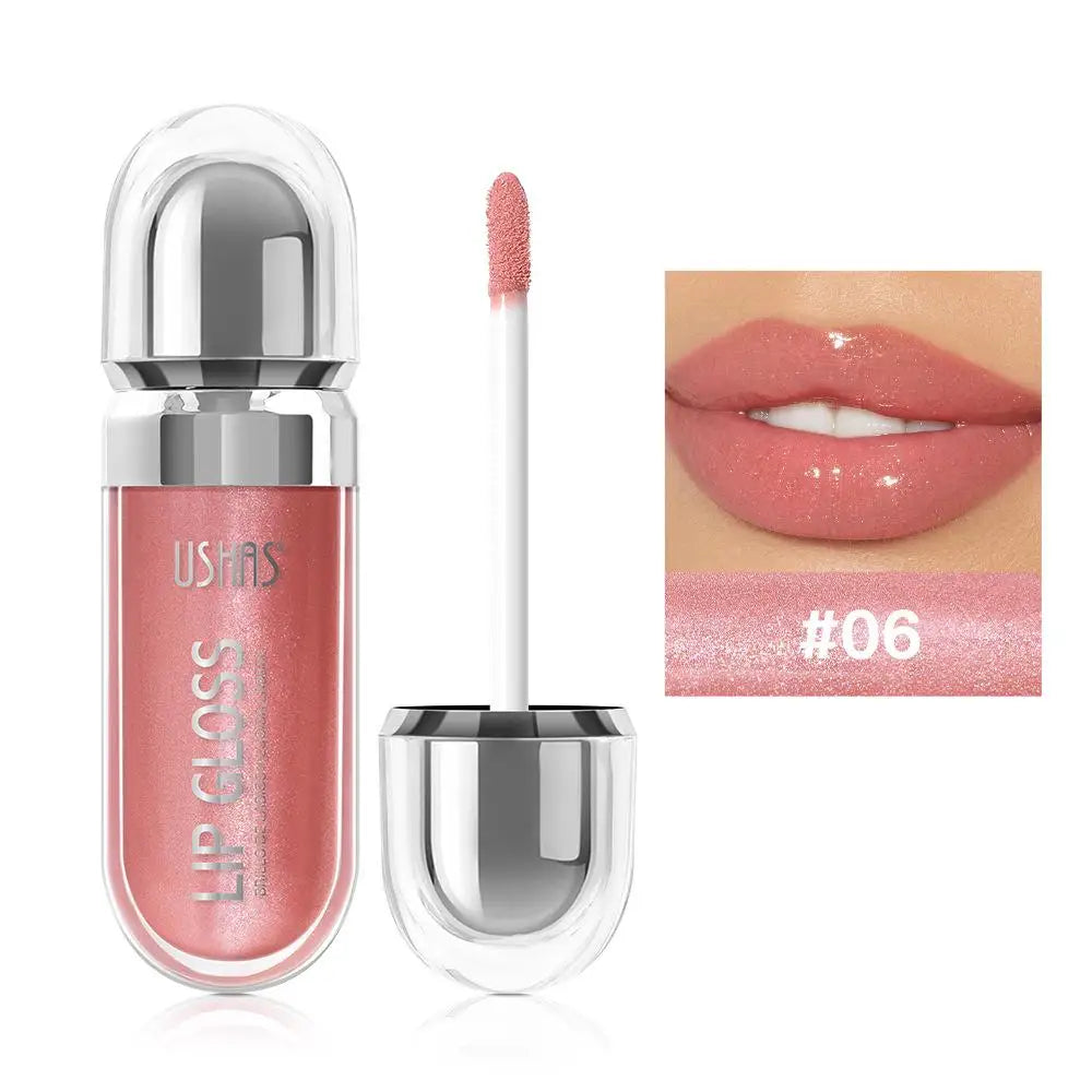 Lip Gloss Long Lasting Diamond Pearlescent
