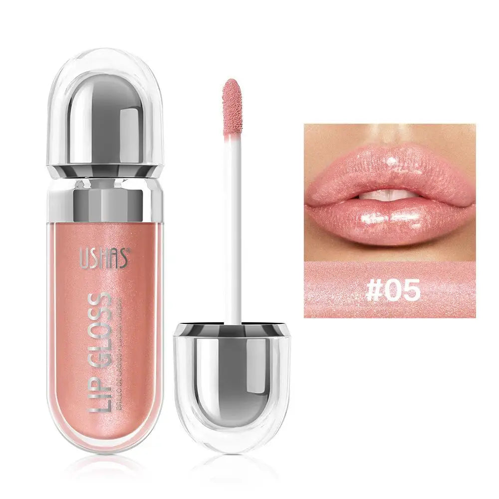 Lip Gloss Long Lasting Diamond Pearlescent