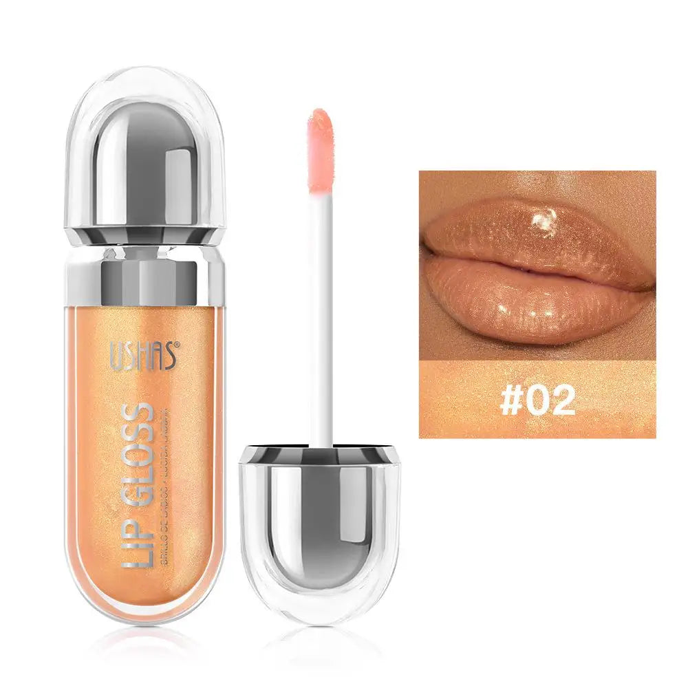 Lip Gloss Long Lasting Diamond Pearlescent