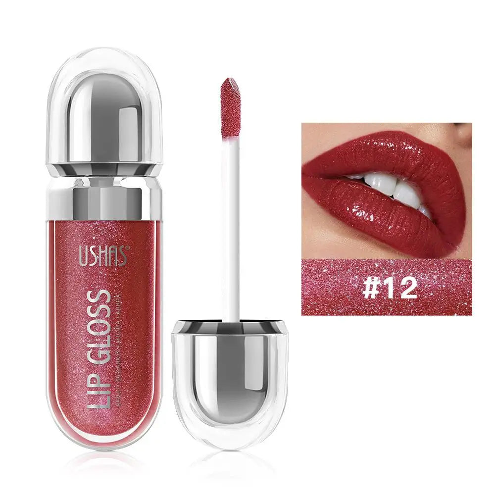 Lip Gloss Long Lasting Diamond Pearlescent