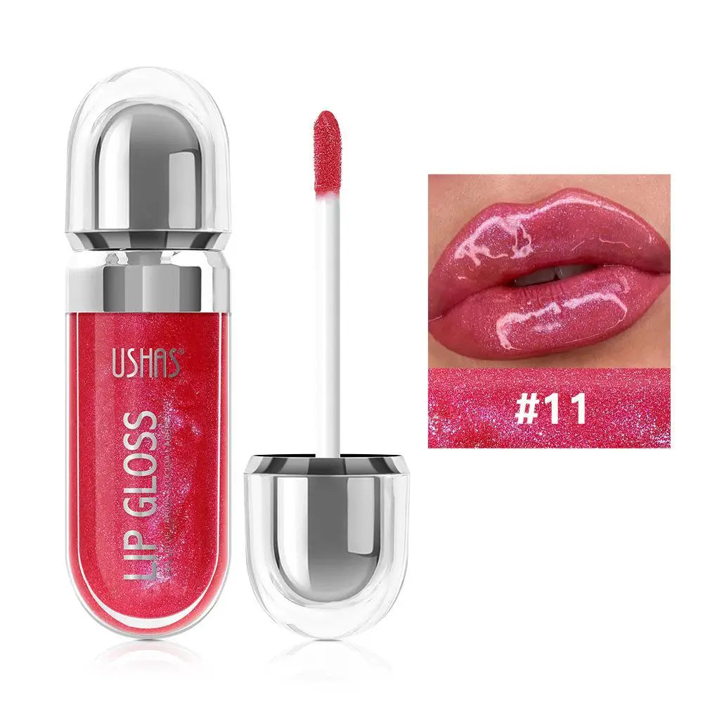 Lip Gloss Long Lasting Diamond Pearlescent