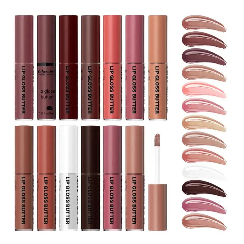 Lip Gloss Long Lasting Lip Balm Liquid Lipstick for Women