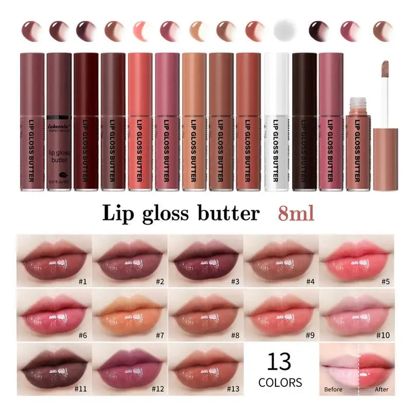 Lip Gloss Long Lasting Lip Balm Liquid Lipstick for Women