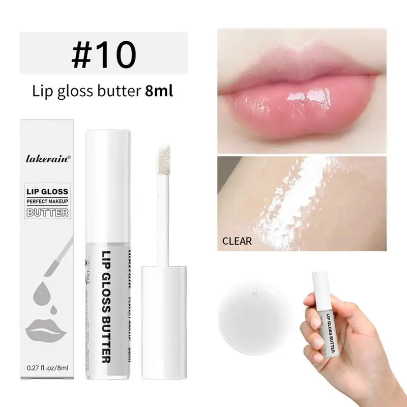 Lip Gloss Long Lasting Lip Balm Liquid Lipstick for Women