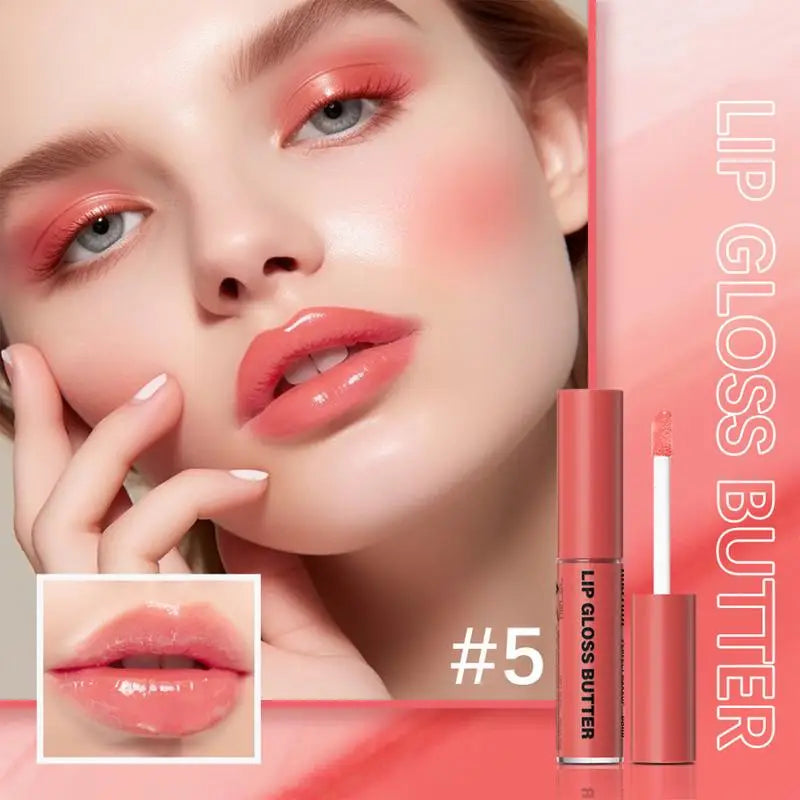 Lip Gloss Long Lasting Lip Balm Liquid Lipstick for Women