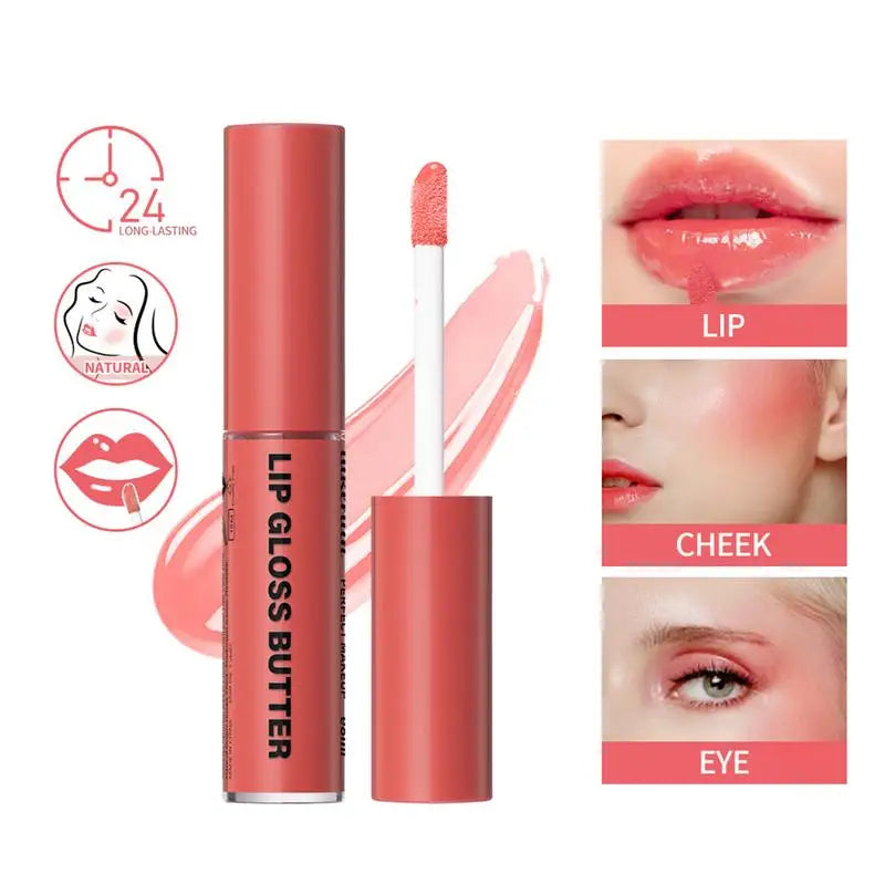 Lip Gloss Long Lasting Lip Balm Liquid Lipstick for Women
