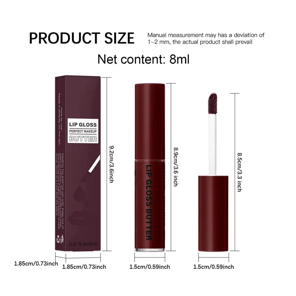 Lip Gloss Long Lasting Lip Balm Liquid Lipstick for Women