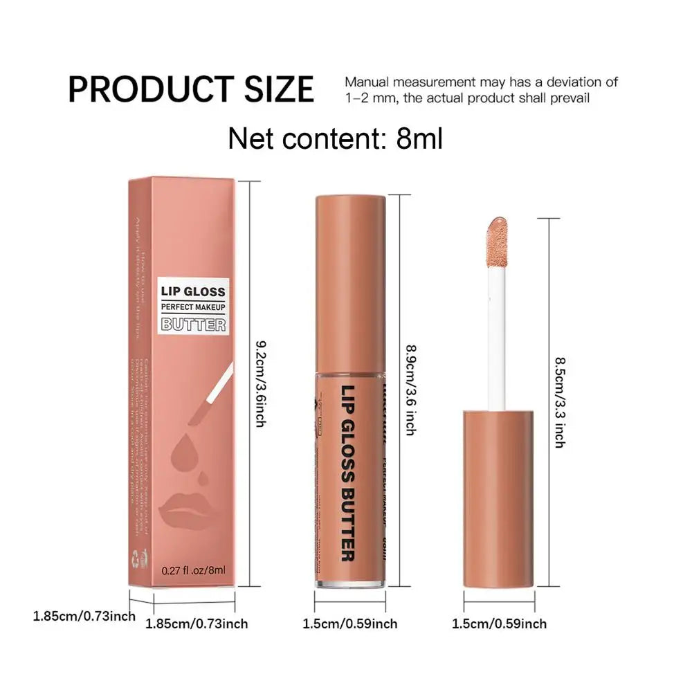 Lip Gloss Long Lasting Lip Balm Liquid Lipstick for Women