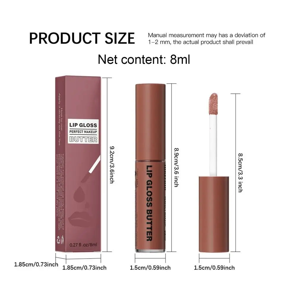 Lip Gloss Long Lasting Lip Balm Liquid Lipstick for Women