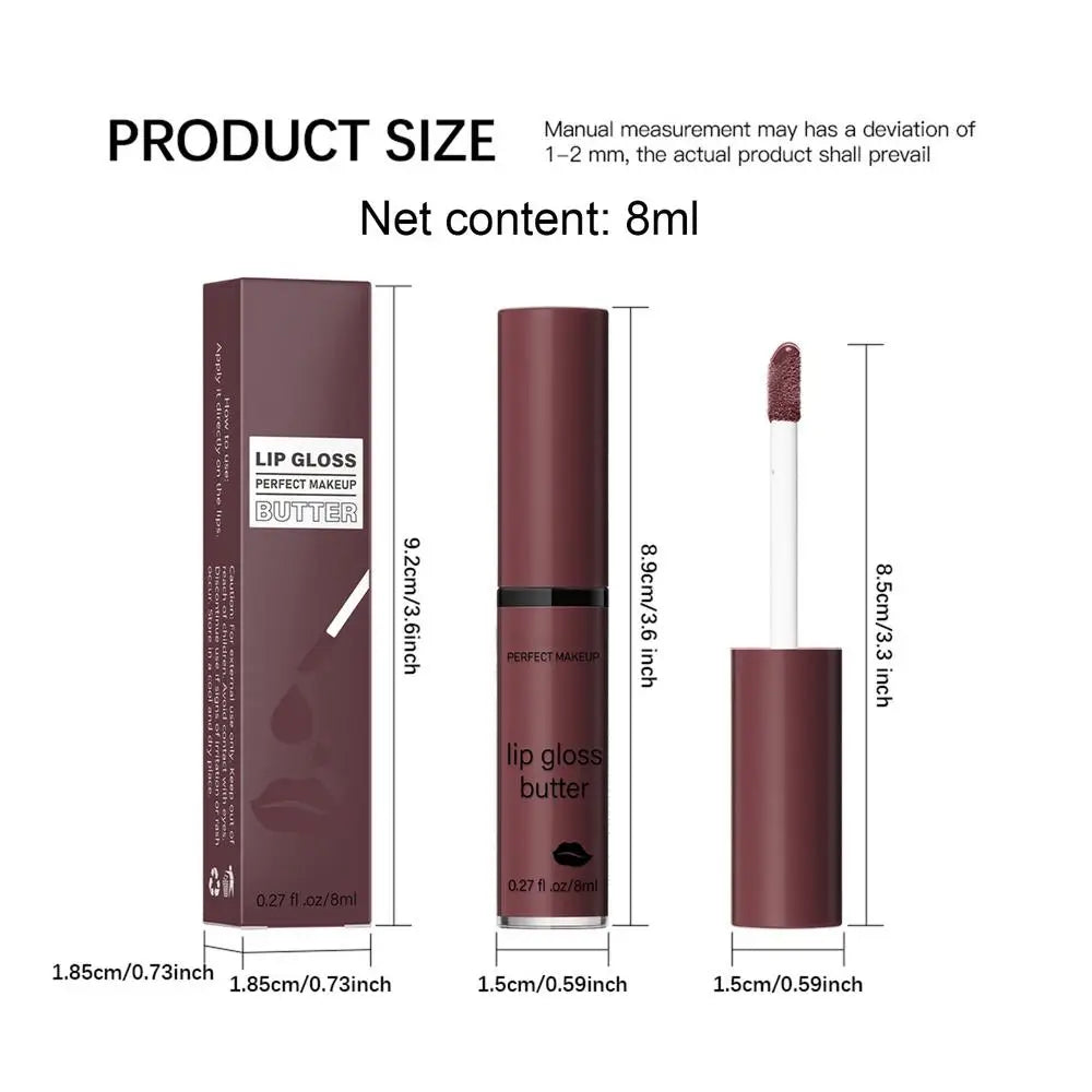 Lip Gloss Long Lasting Lip Balm Liquid Lipstick for Women