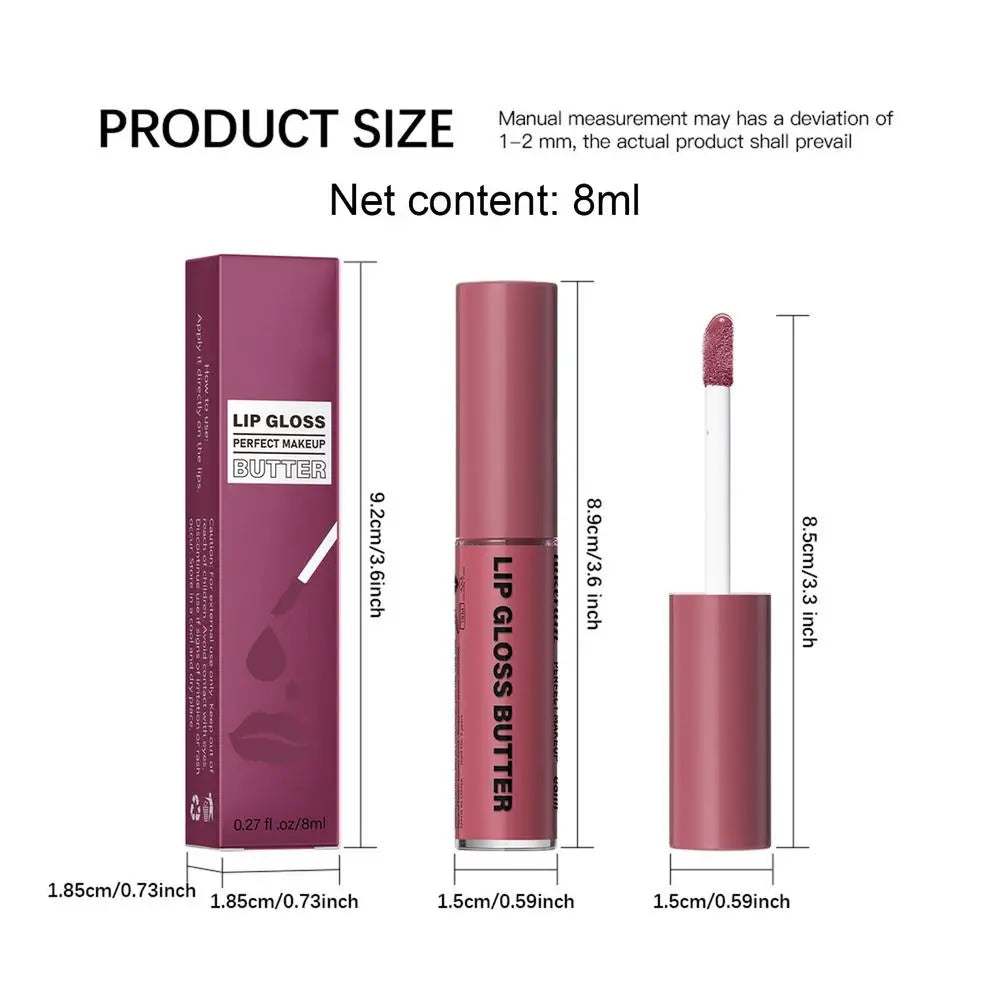 Lip Gloss Long Lasting Lip Balm Liquid Lipstick for Women