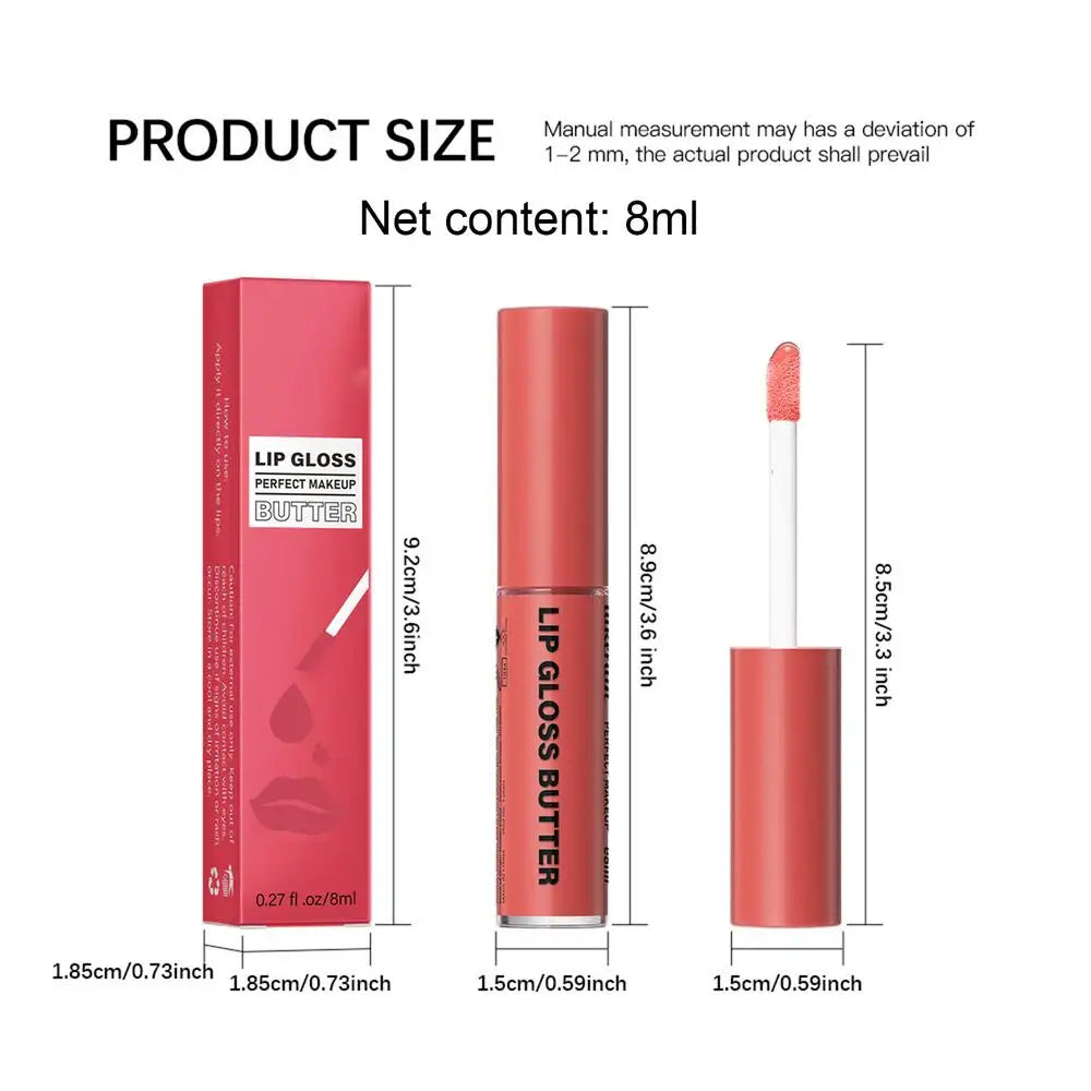 Lip Gloss Long Lasting Lip Balm Liquid Lipstick for Women