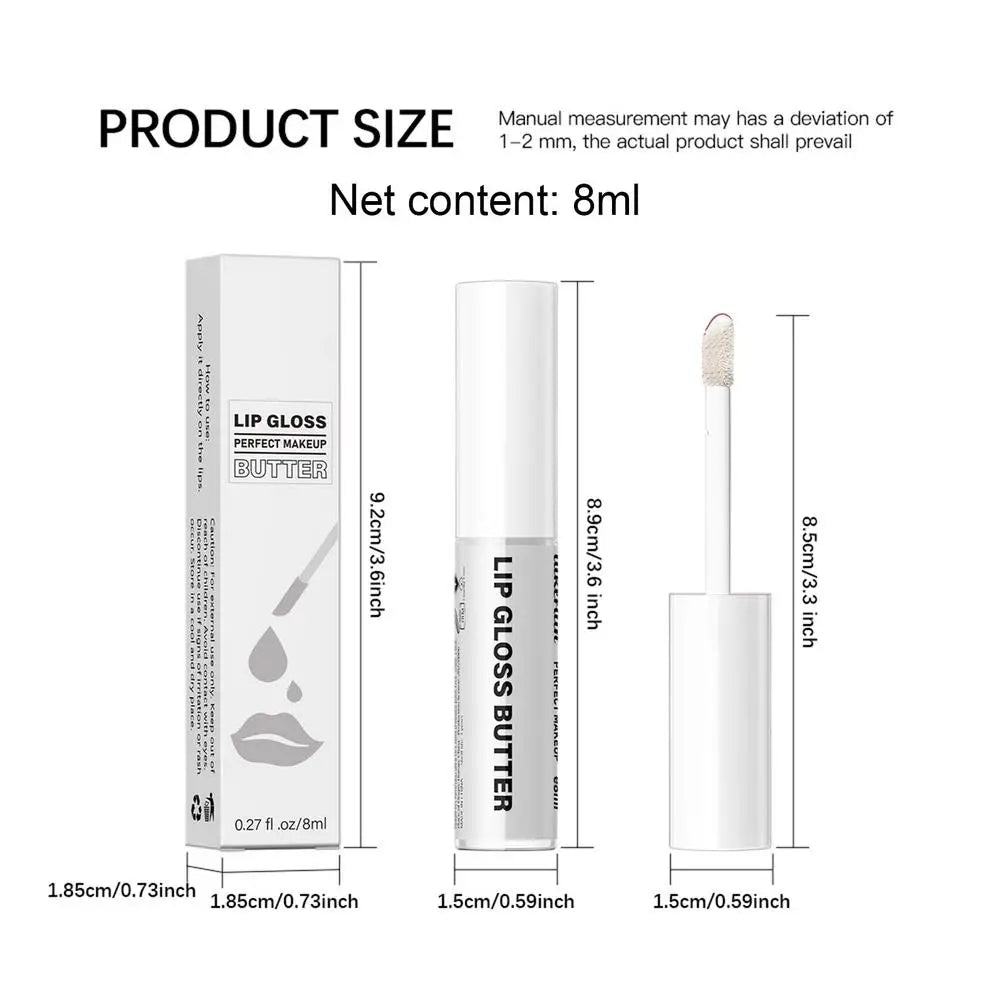 Lip Gloss Long Lasting Lip Balm Liquid Lipstick for Women
